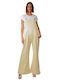 Women’s Yellow Dungarees