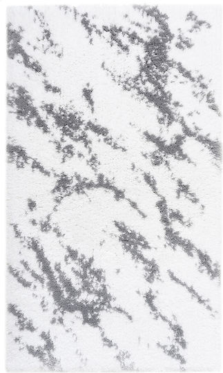 Graccioza Πατάκι Μπάνιου Mabel 30070 Silver-white 60x100εκ. Graccioza Πατάκι Μπάνιου Mabel 30070 Silver-white 60x100εκ.