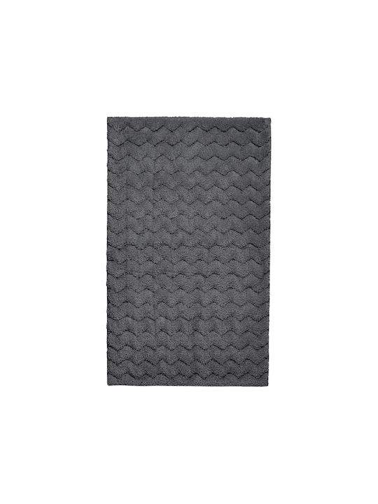 Sorema Sorema Bath Mat Chevron 30047 Storm 50x8...