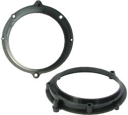 Acv D-271320-01 Car Speaker Mounting Brackets Audi A4 1994 2000 Front Doors 130mm Acv D-271320-01 Car Speaker Mounting Brackets Audi A4 1994 2000 Front Doors 130mm