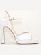 Leather Sandals White