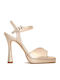 Leather Sandals Gold