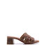 Leather Tabac Brown Sandals