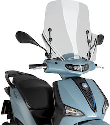 Parbriz Transparent T.x Piaggio Liberty 125 25 26 22768w Puig