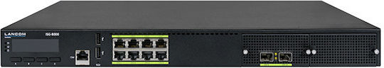 Lancom ISG-8000 L2 Schalter mit 8 Gigabit (1Gbps) Ethernet-Ports
