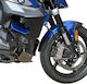 Front Fender Extension Black BMW R1300R Azul Snapper Rocks Exclusive Option 719 Performance R1300RS '25-'26 22892N Puig