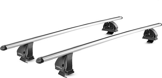 Bare De Acoperiș Pentru Mașină Green Valley Easyone Evo Alu 006
