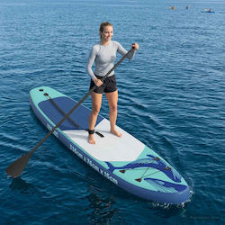 vidaXL Aufblasbare SUP Board Türkis vidaXL Aufblasbare SUP Board Türkis