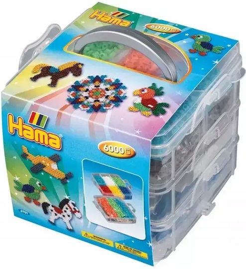 Hama Χάντρες για Παιδιά 5+ Ετών 6000τμχ