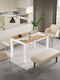 Wooden Scandinavian Dining Table 120x80x73.8cm