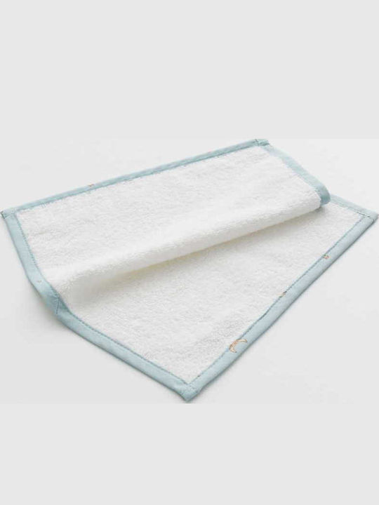 Vesta Home Home Petit Washcloth 30x30cm White Weight 400gsm