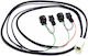 Healtech Qsh-f1e Quick Shifter Connection Adapter Iqse-1 Qsh-f1e Black