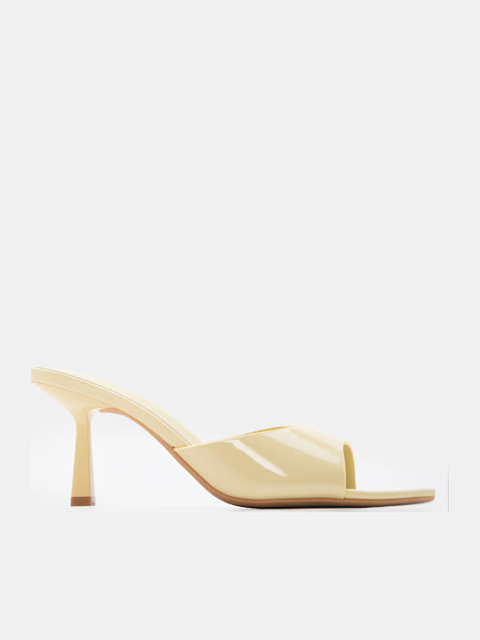 Luigi Mules From Patent Leather With High Heel ...