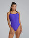 Activewear Swimsuit Purple