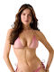 Bikini Τριγωνάκι με Ενίσχυση Pink