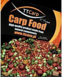 Ttcarp Mix Smelly Pellet 2-20 Mm 10kg
