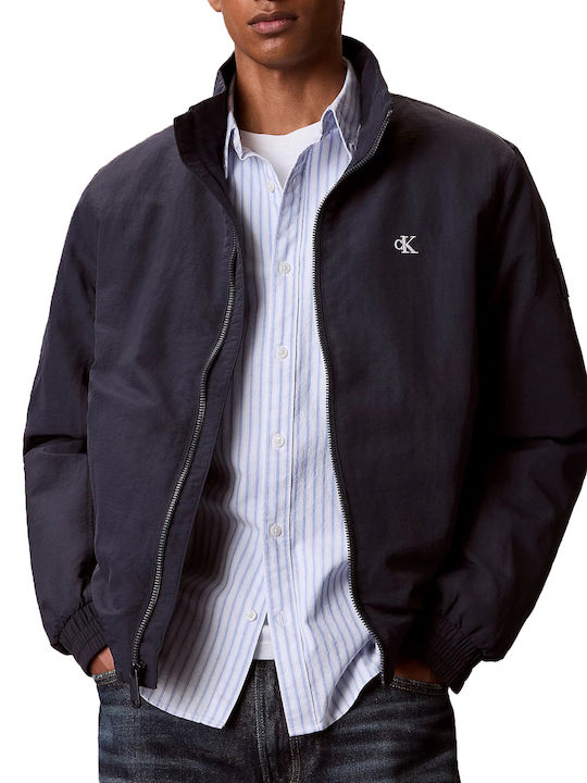 Calvin Klein Nylon Jacket Puffer Waterproof Dar...