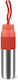 Tefal Thermos Bottle Stainless Steel 700ml Silver & Orange