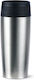 Tefal Travel Mug Classic Glass Thermos Stainles...