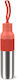 Tefal Μπουκάλι Θερμός Ανοξείδωτο 700ml Silver & Orange