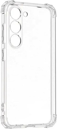 Husă Clară Anti Șoc Samsung Galaxy S23 FE Transparentă