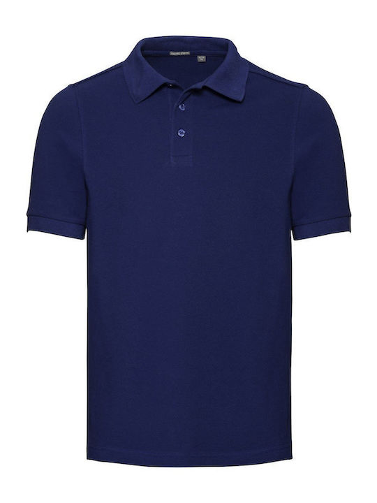 Russell Europe Unisex Werbepolo T-Shirt Hellblau