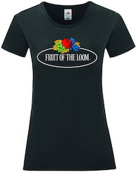 Fruit of the Loom Unisex T-shirt Black