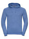 Russell Europe Ανδρικό Διαφημιστικό Φούτερ Blue