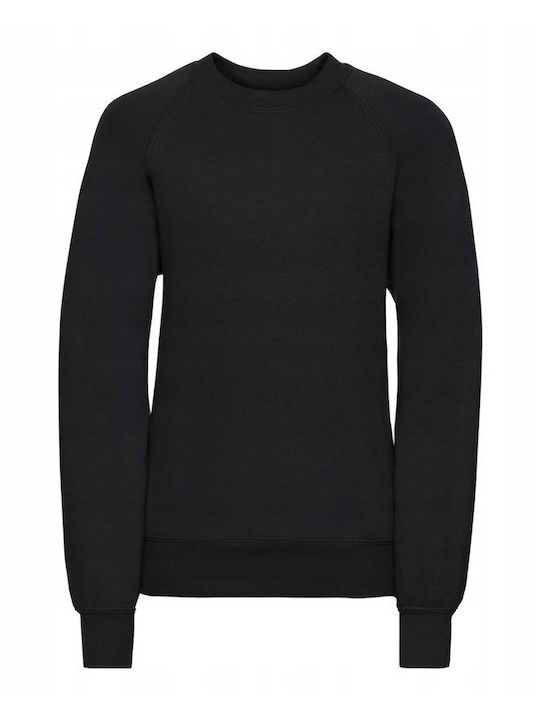 Russell Europe Bluza Pentru Copii Neagră