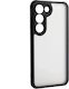Panzer Matt Case Samsung Galaxy S25 Edge Black