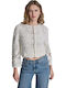 Women's Cardigan in Ecru Colour
