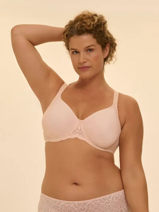 Simone Perele Poudre Blush Minimizer Bra With Underwire