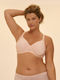 Poudre Blush Minimizer Bra With Underwire