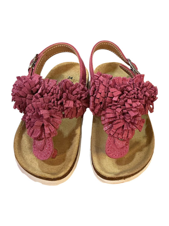 Lapin Kindersandalen Anatomisch Fuchsie