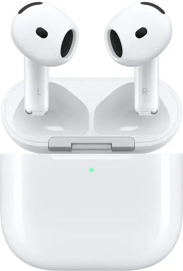 Jellico Airblue 6 Earbud Bluetooth Handsfree Ακουστικά με Θήκη Φόρτισης Λευκά