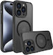 Panzer Matte Case Mags Xiaomi Redmi Note 14 Pro Plus 5g Black