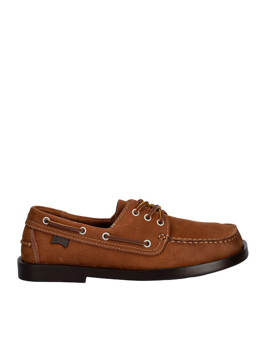 Men's Moccasins in Brown Colour
