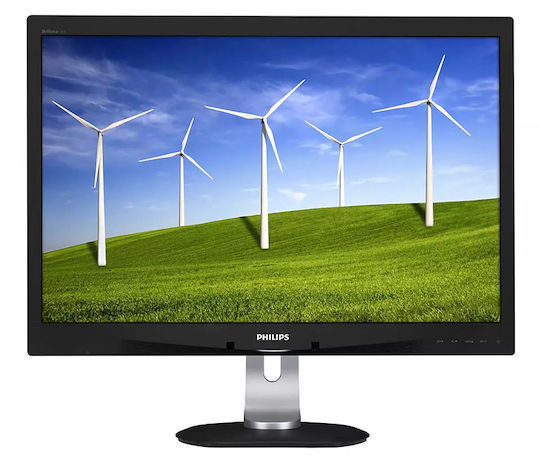 Philips 240B4QPYEB Refurbished Grade A TFT-LCD Monitor 24" FHD 1920x1200
