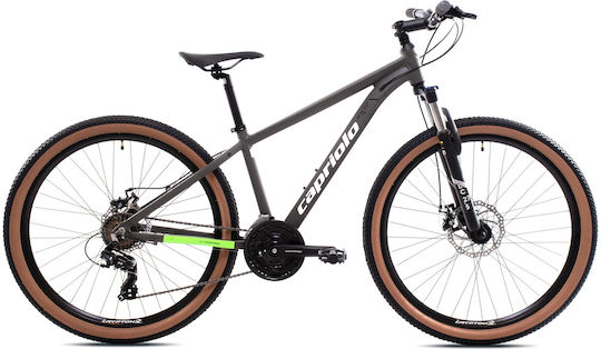 Capriolo 27.5" 2026 Mountain Bike Gri cu 21 Viteze