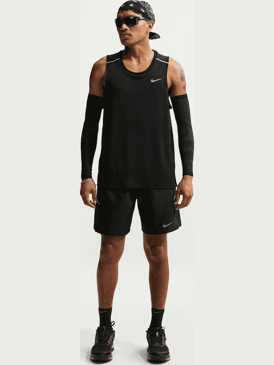 Nike Miler Тениска Черна