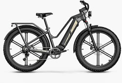 Fiido 26" 2025 Elektrofahrrad Stadt Schwarz Fiido 26" 2025 Elektrofahrrad Stadt Schwarz