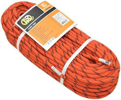 Kong Στατικό Σχοινί Ορειβασίας με Μήκος 60m Κόκκινο