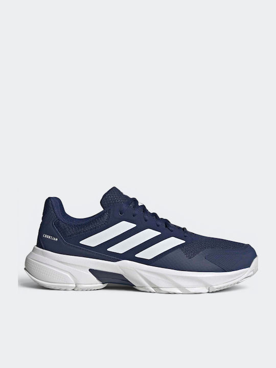 adidas Courtjam Control 3 Мъжки Обувки За Тенис Сини