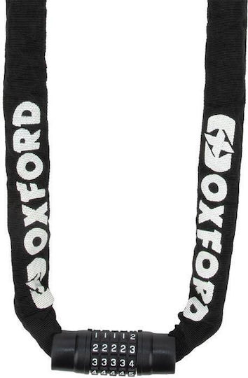 Oxford Combi Chain 8 Anti-theft Security Chain 8mm X 1.5m Code