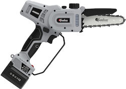 Kamikaze Kamikaze Akku-Kettensäge 2x2.5Ah Bürstenlos 25.2V 1.61kg mit Klingenlänge 16cm