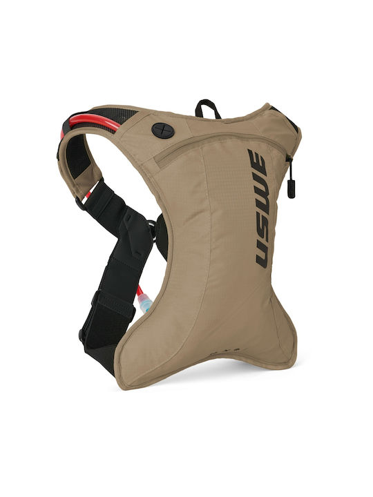 Uswe Ορειβατικό Σακίδιο 2lt Καφέ Daypack