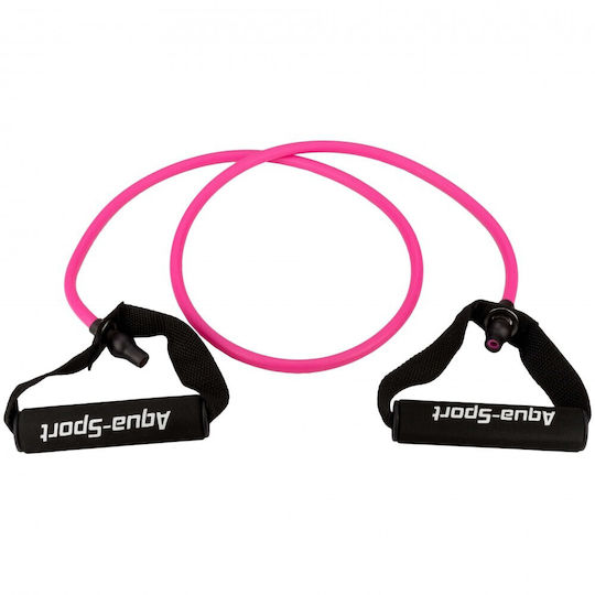 Aqua-Sport Bandă Elastică de Gimnastică Moale Turcoaz