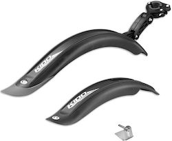 Children's Bicycle Fender Set Simpla Kido Black Titanium