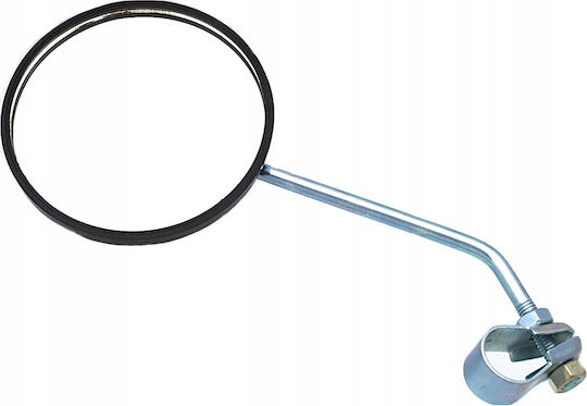 Round Bicycle Mirror Short Small Attached