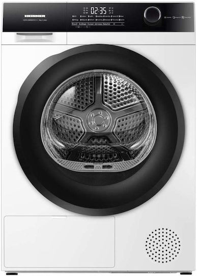 Heinner HHPD-HMK80IVFC+++ Сушилня 8 кг с термопомпа